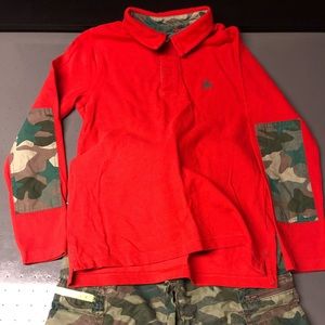 Mini Biden camo outfit (shirt and pants)